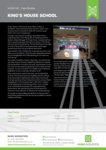 Kings House School Case Study PDF