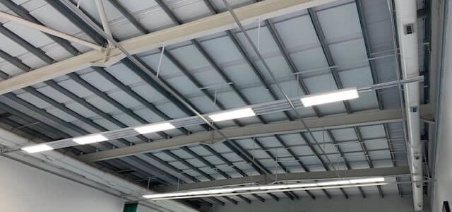 Hinchley Wood School Absorber panels