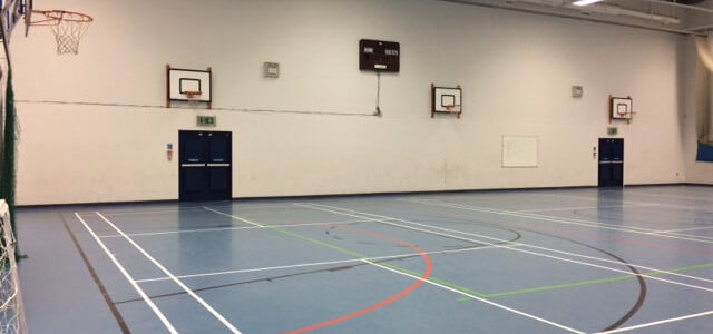 Hinchley Wood Sports Hall Soundproofing