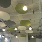 Circular absorption Panels
